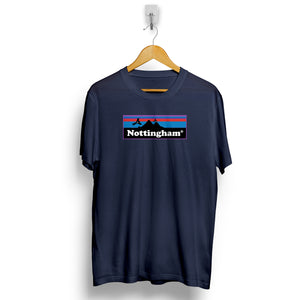 Notts County Football Casuals T Shirt