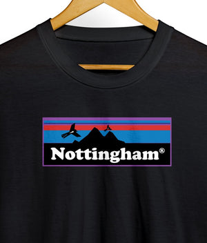 Notts County Football Casuals T Shirt