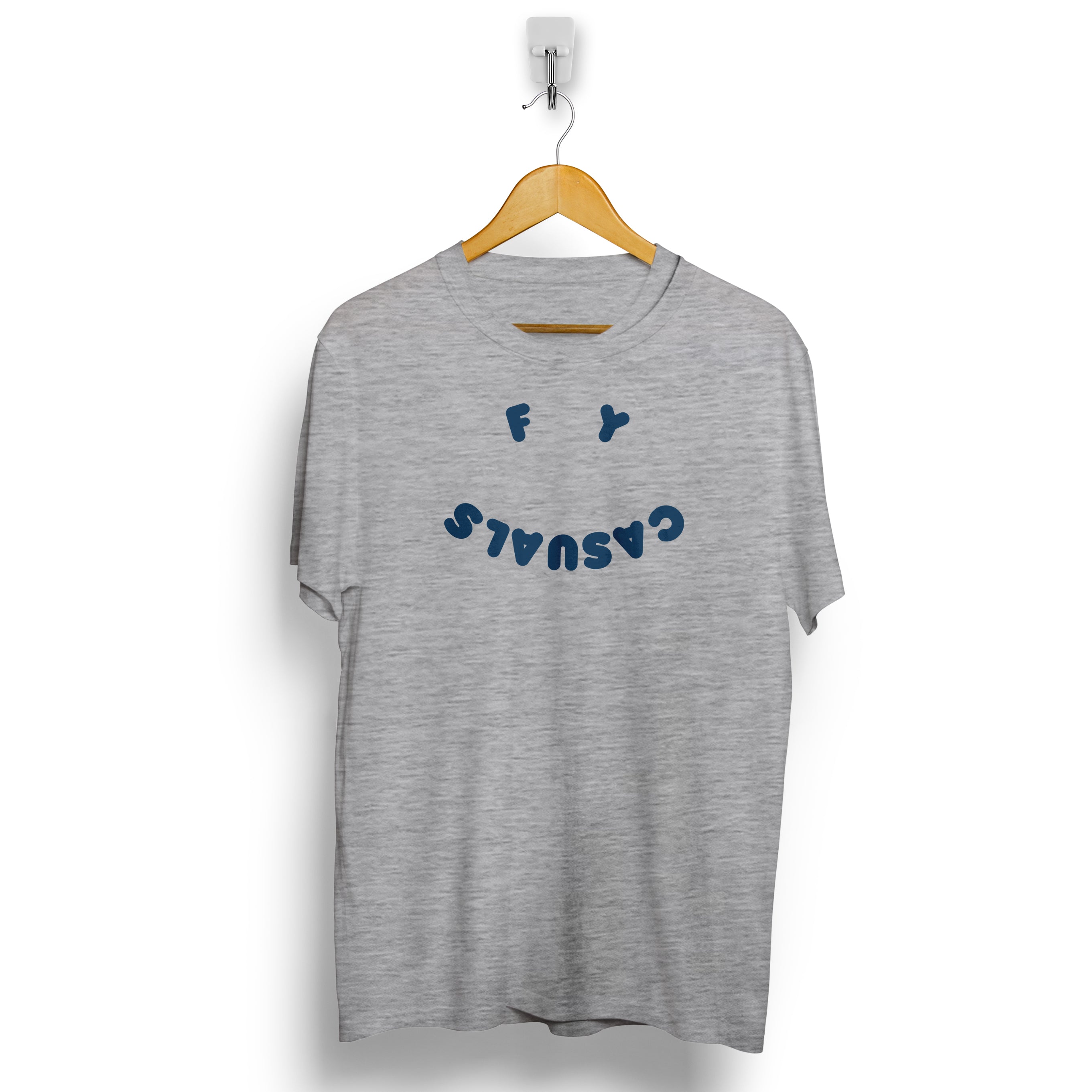 SMILE! Oldham FYC  Football Casuals Awaydays T Shirt