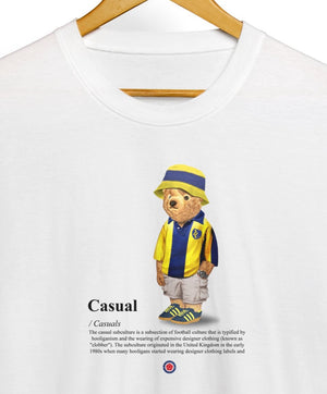 The Casual Bear Oxford Inspired Football Awaydays T Shirt