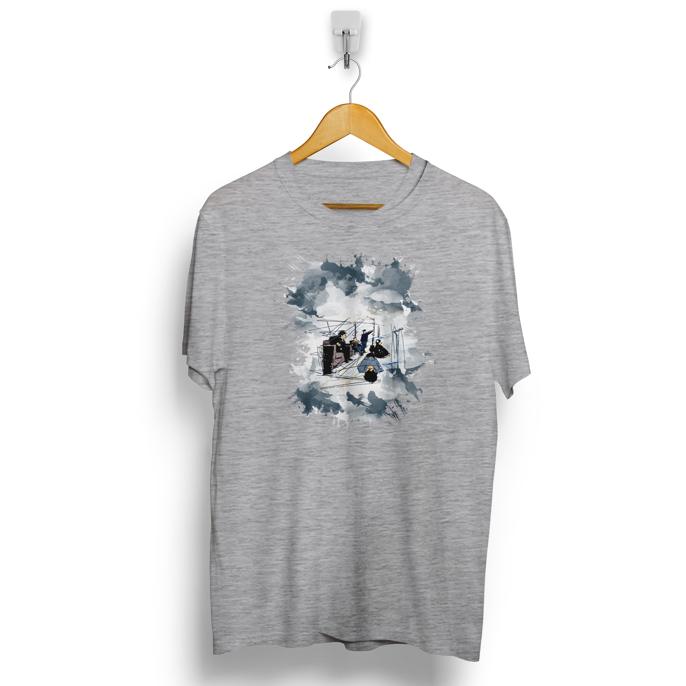 Oasis Themed Fine Art Gig  Shirt