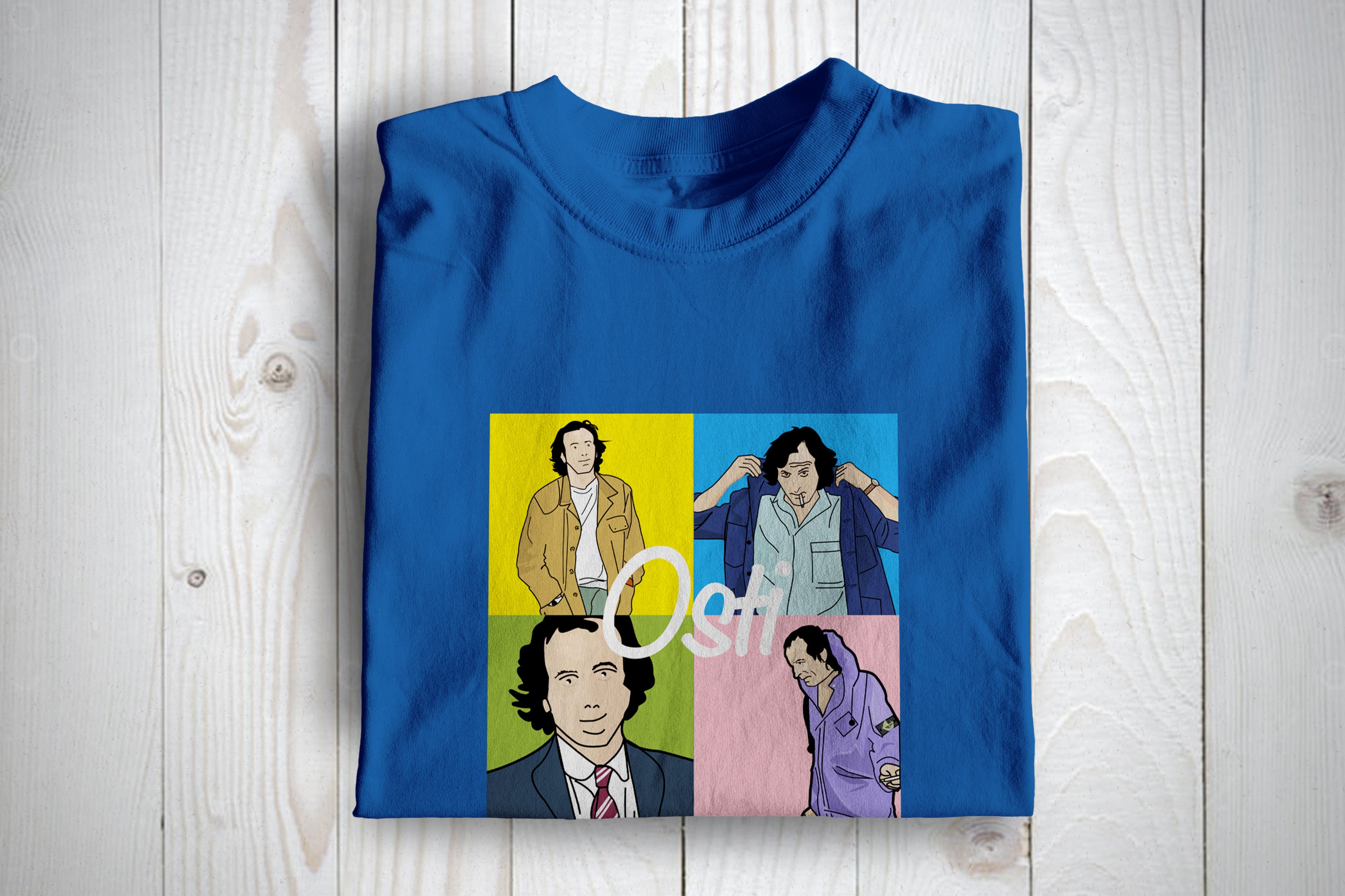 Osti The Best Of. 80s Football Casuals Subculture Awaydays T Shirt