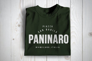 Paninaro Piazza San Babila 80s Subculture T Shirt