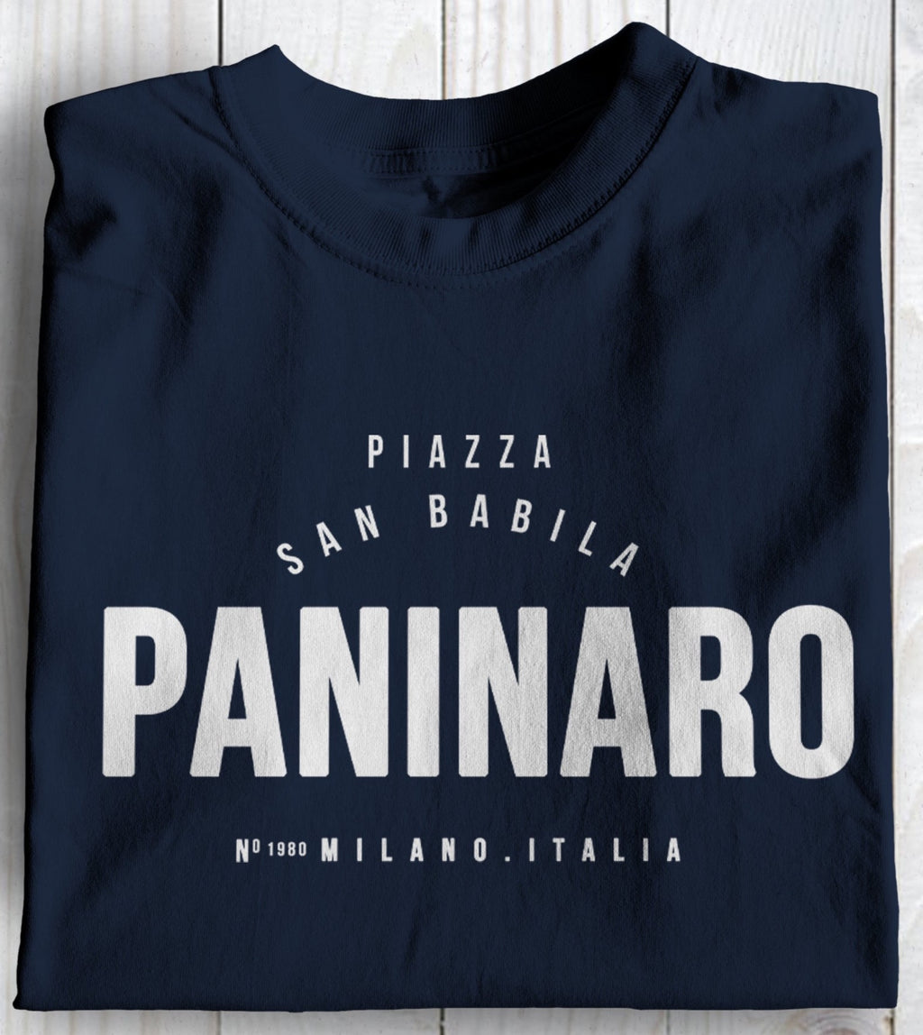 Paninaro Piazza San Babila 80s Subculture T Shirt