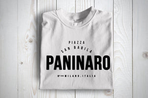 Paninaro Piazza San Babila 80s Subculture T Shirt