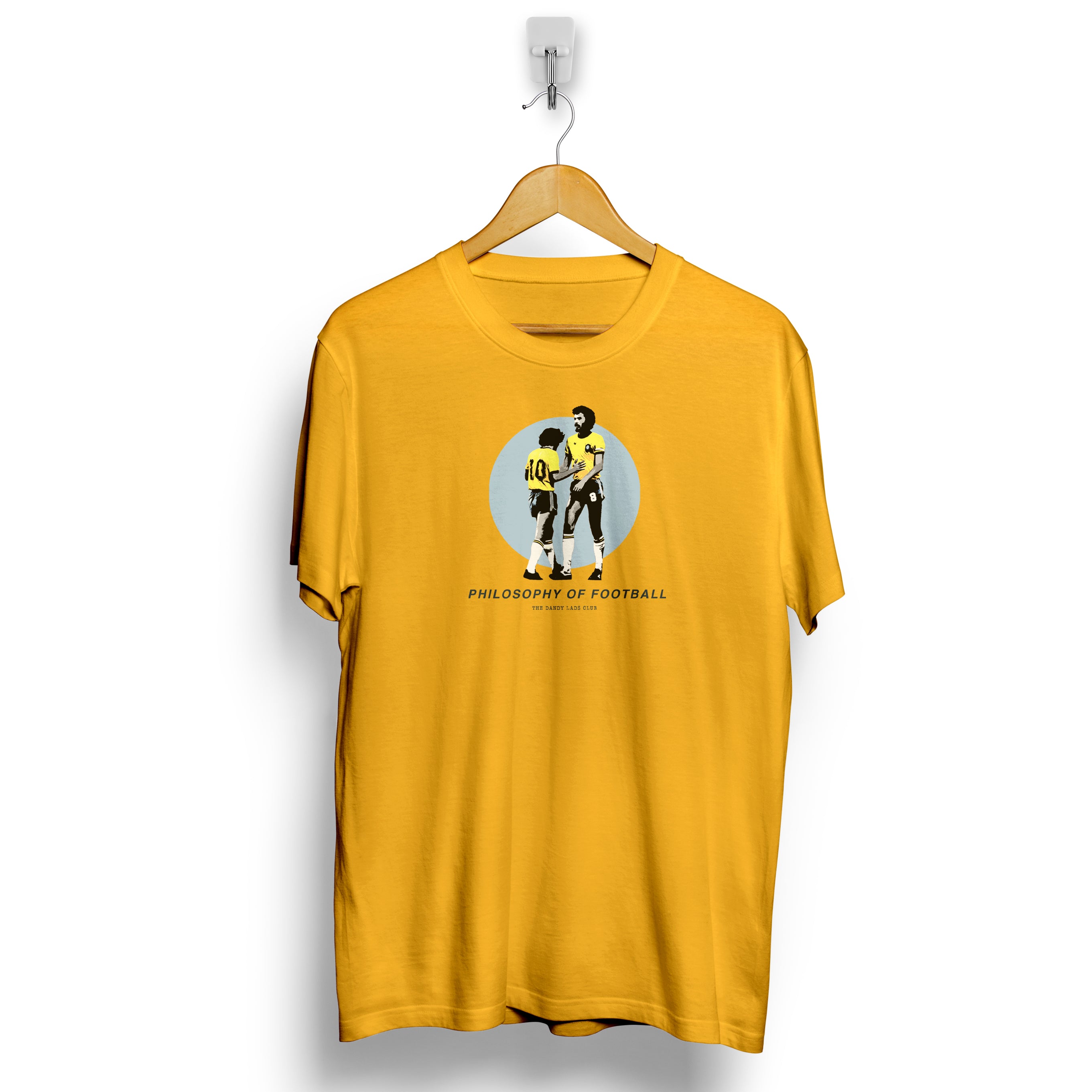 The Dandy Lads Club | Philosophy Of Football Awayday T Shirt