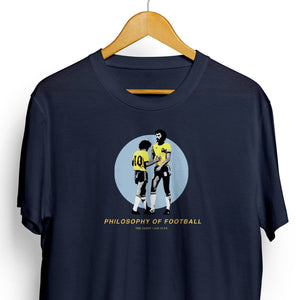 The Dandy Lads Club | Philosophy Of Football Awayday T Shirt