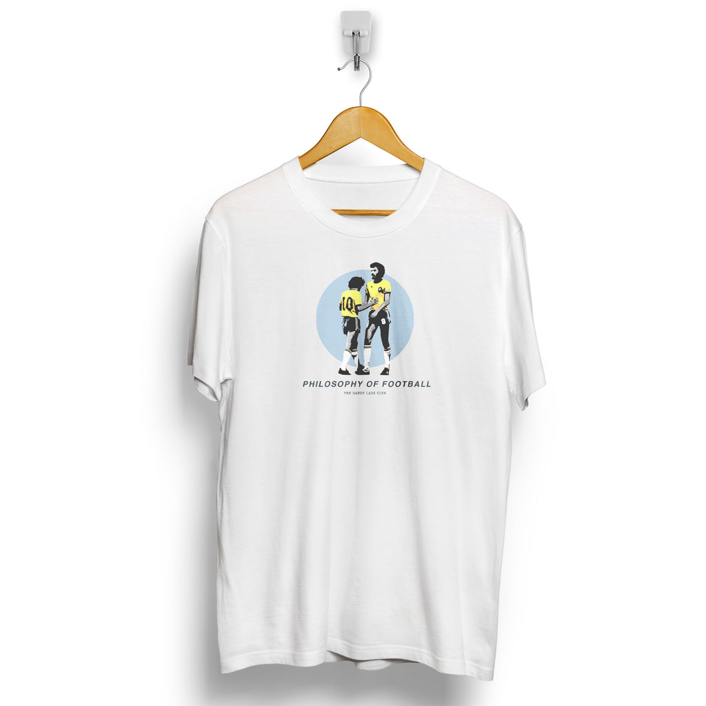 The Dandy Lads Club | Philosophy Of Football Awayday T Shirt