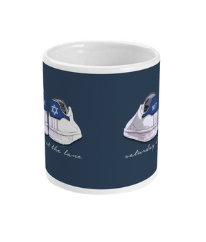 Yid Army Football Casuals 11Oz Mug