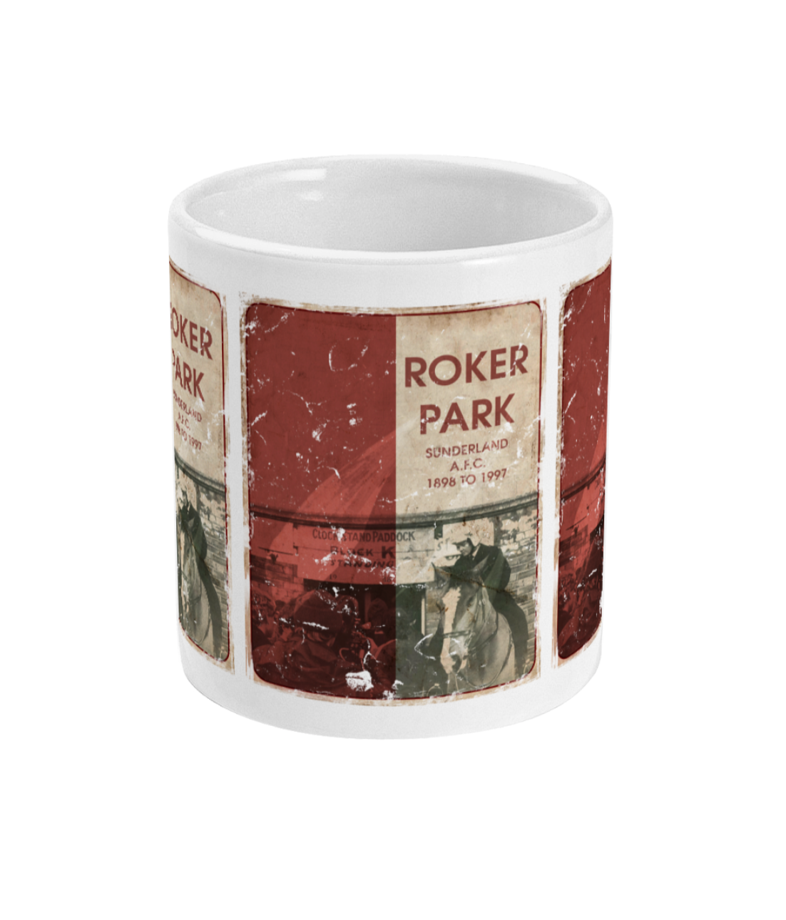 Sunderland Roker Park  11Oz Mug