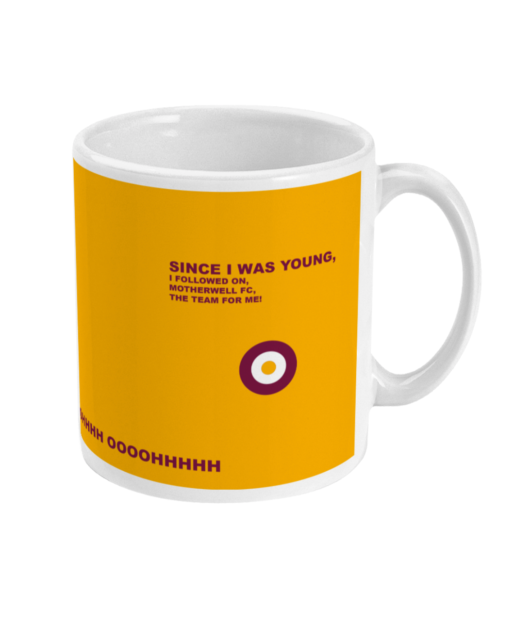Motherwell Inspired 11Oz Mug
