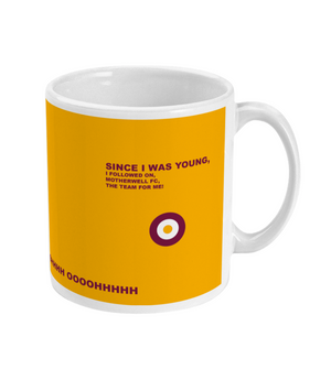 Motherwell Inspired 11Oz Mug