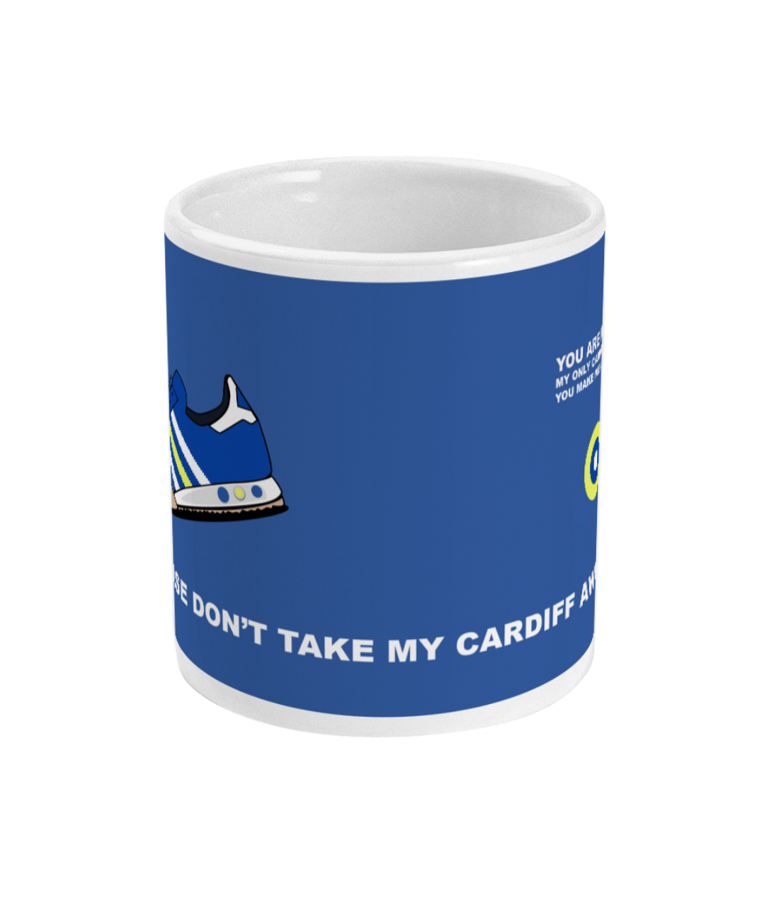 Cardiff Fans 11Oz Mug