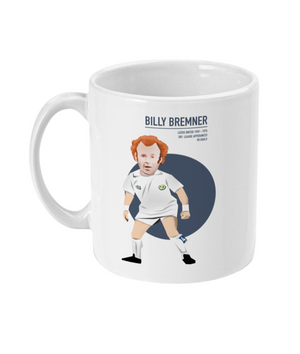 Billy Bremner 11Oz Mug