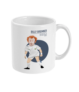 Billy Bremner 11Oz Mug