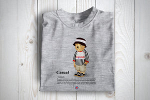 St Mirren Casual Bear Football Awaydays T Shirt