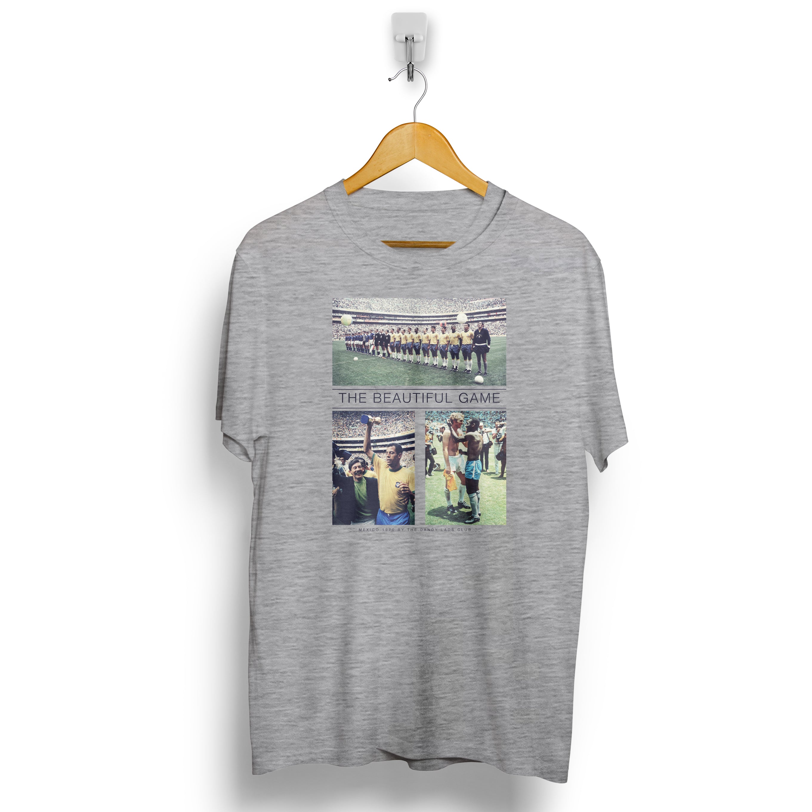 The Beautiful Game Mexico 70 Football Awaydays T Shirt