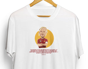 Roma 10 Totti Football Awaydays T Shirt