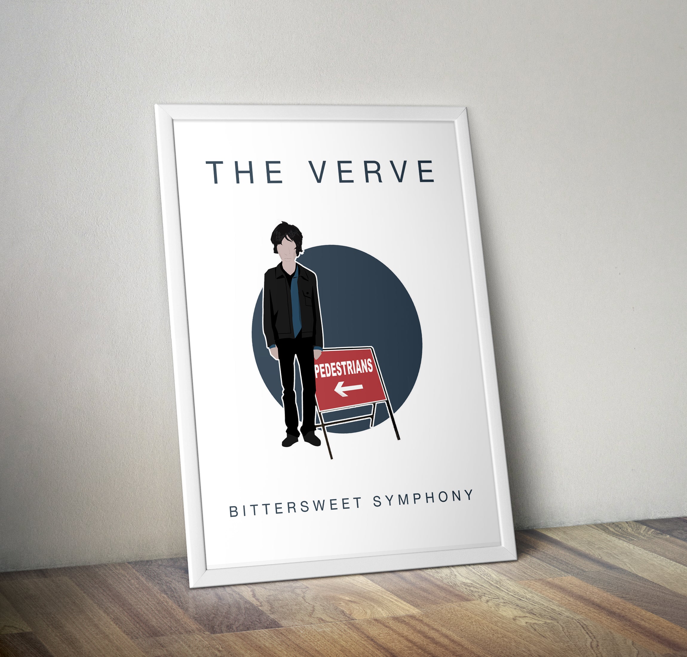 The Verve Bittersweet Symphony Poster Print