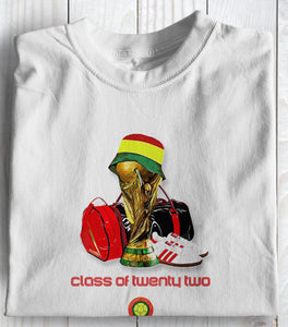 Wales Class Of 22 Footbal Awaydays T Shirt