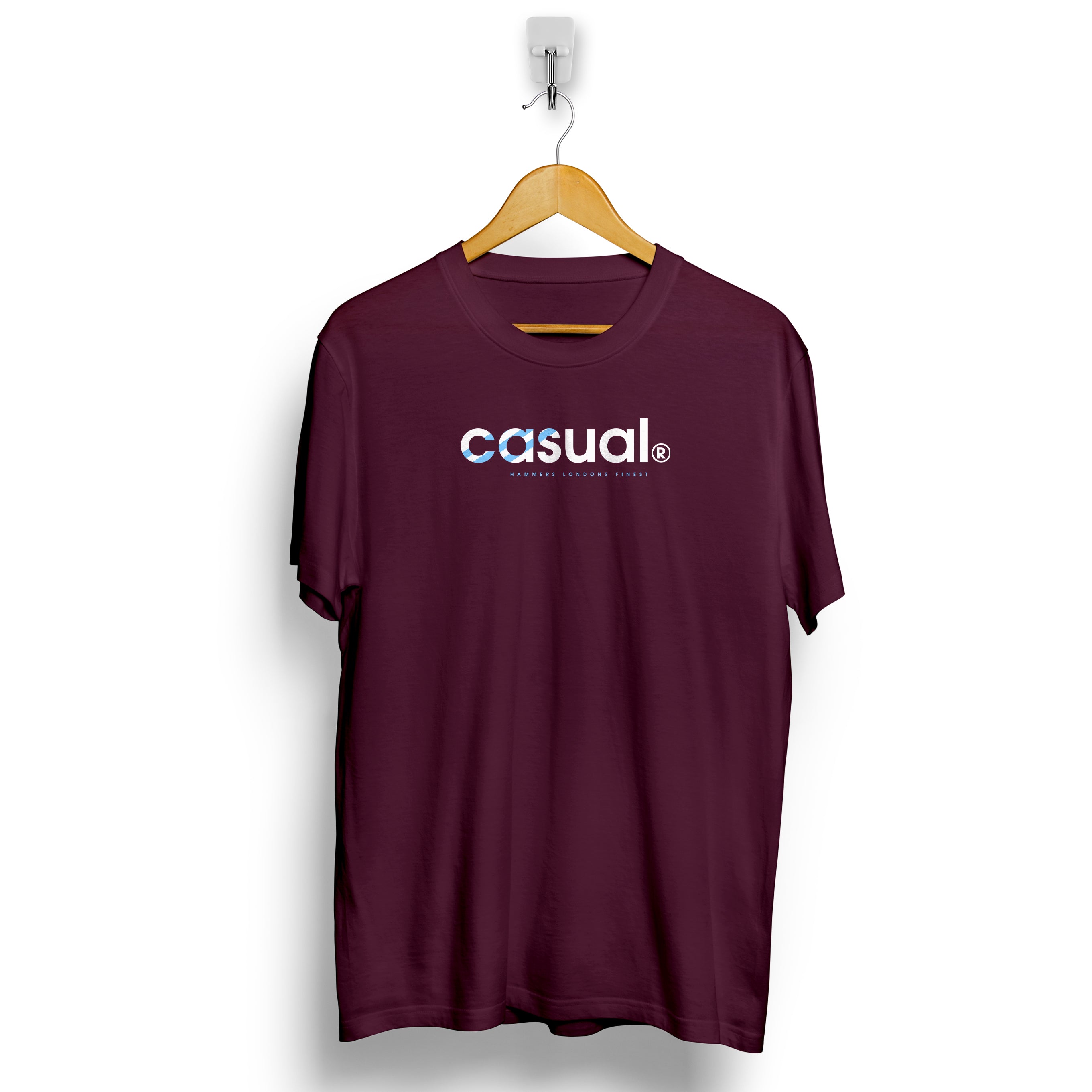 Casual Hammers London's Finest Football Casuals 80s Dressers Subculture T Shirt