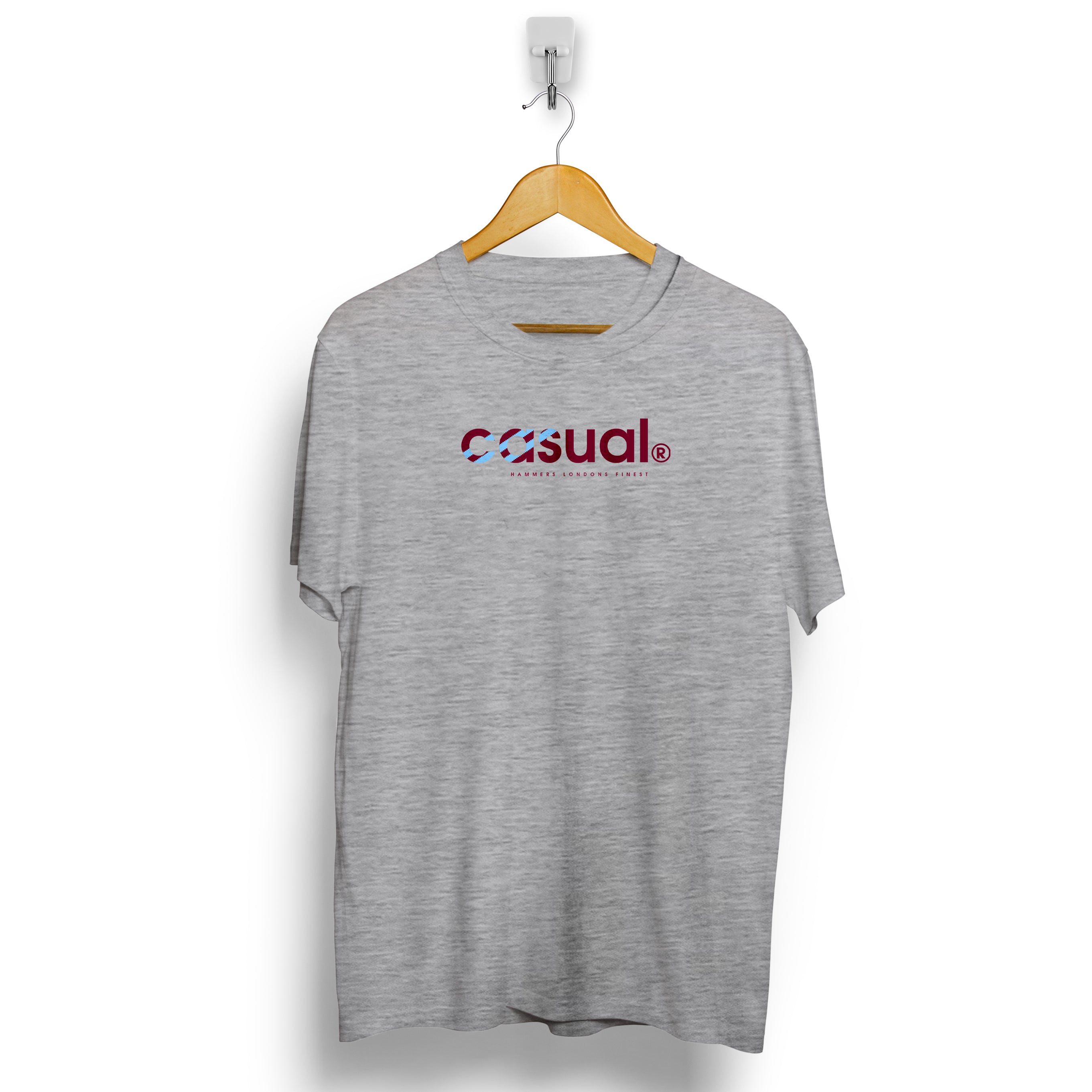 Casual Hammers London's Finest Football Casuals 80s Dressers Subculture T Shirt