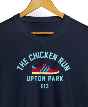 Hammers Chicken Run Football Casuals 80s Dressers Subculture T Shirt