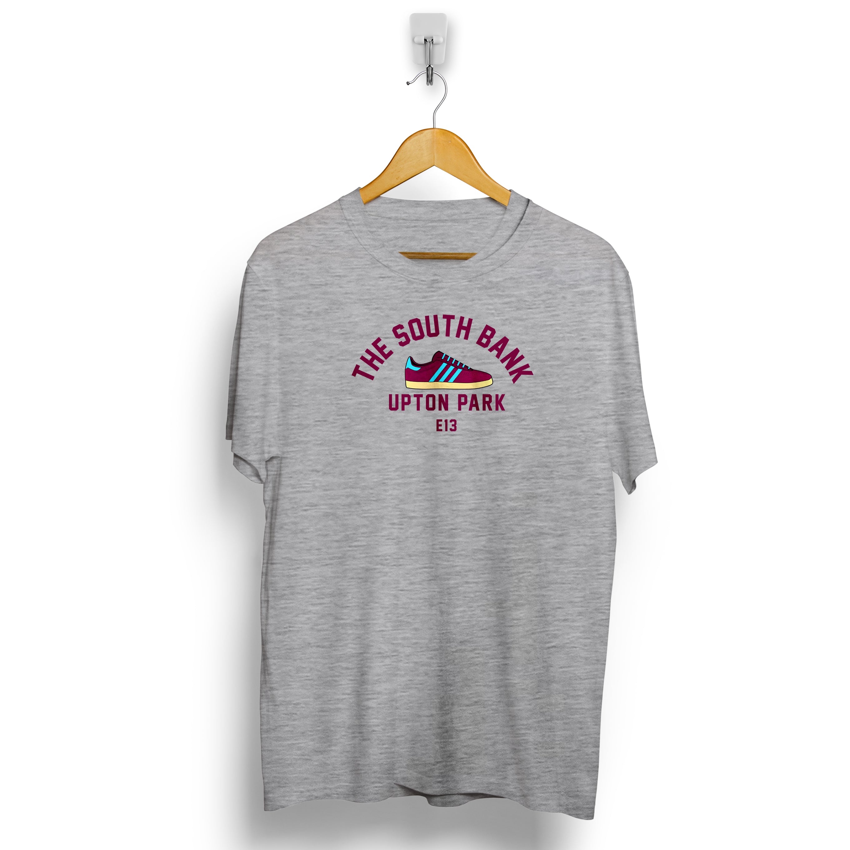 Hammers South Bank Football Casuals 80s Dressers Subculture T Shirt