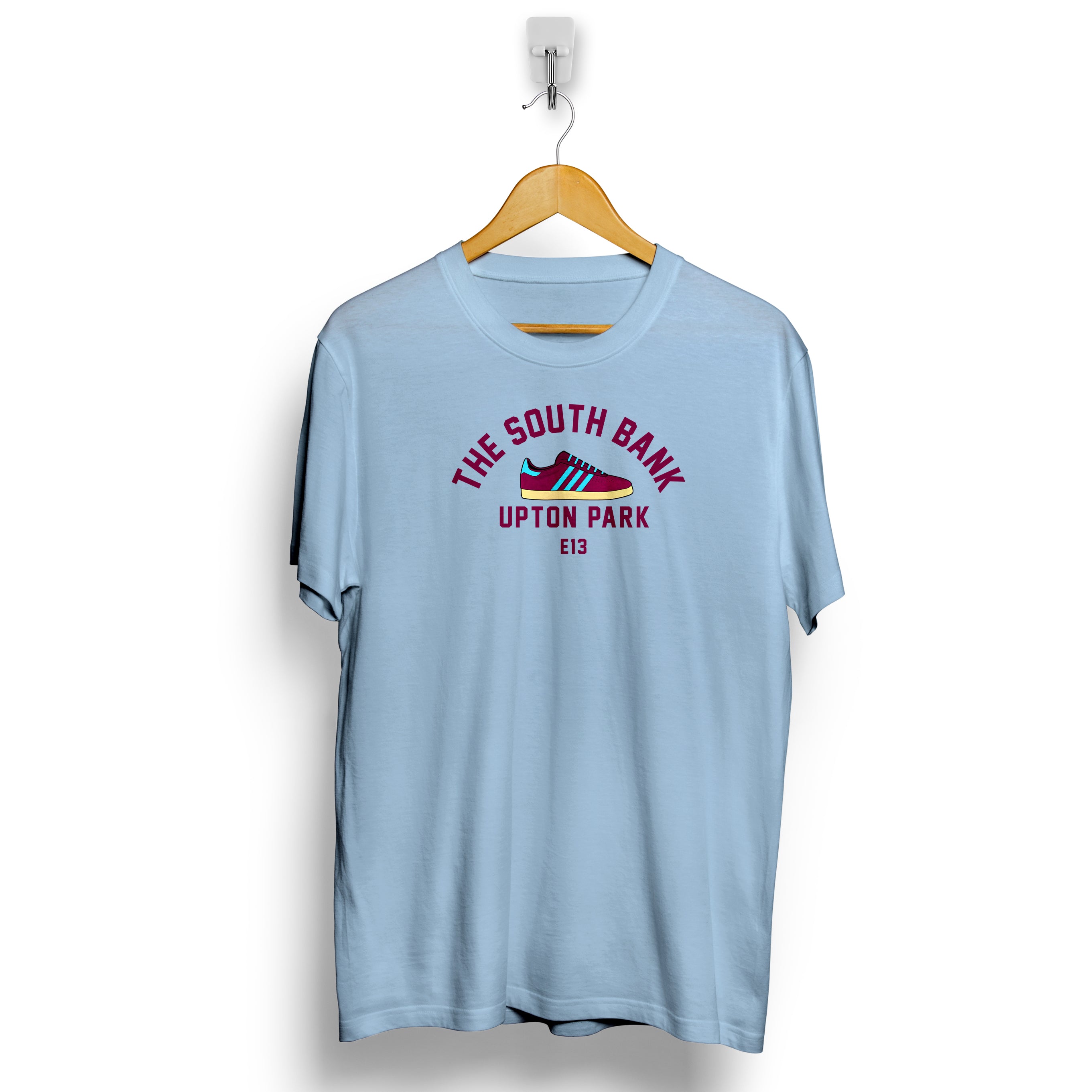 Hammers South Bank Football Casuals 80s Dressers Subculture T Shirt