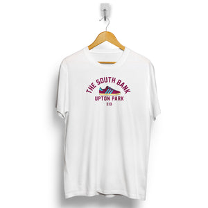 Hammers South Bank Football Casuals 80s Dressers Subculture T Shirt