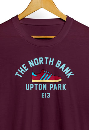 Hammers North Bank Football Casuals 80s Dressers Subculture T Shirt
