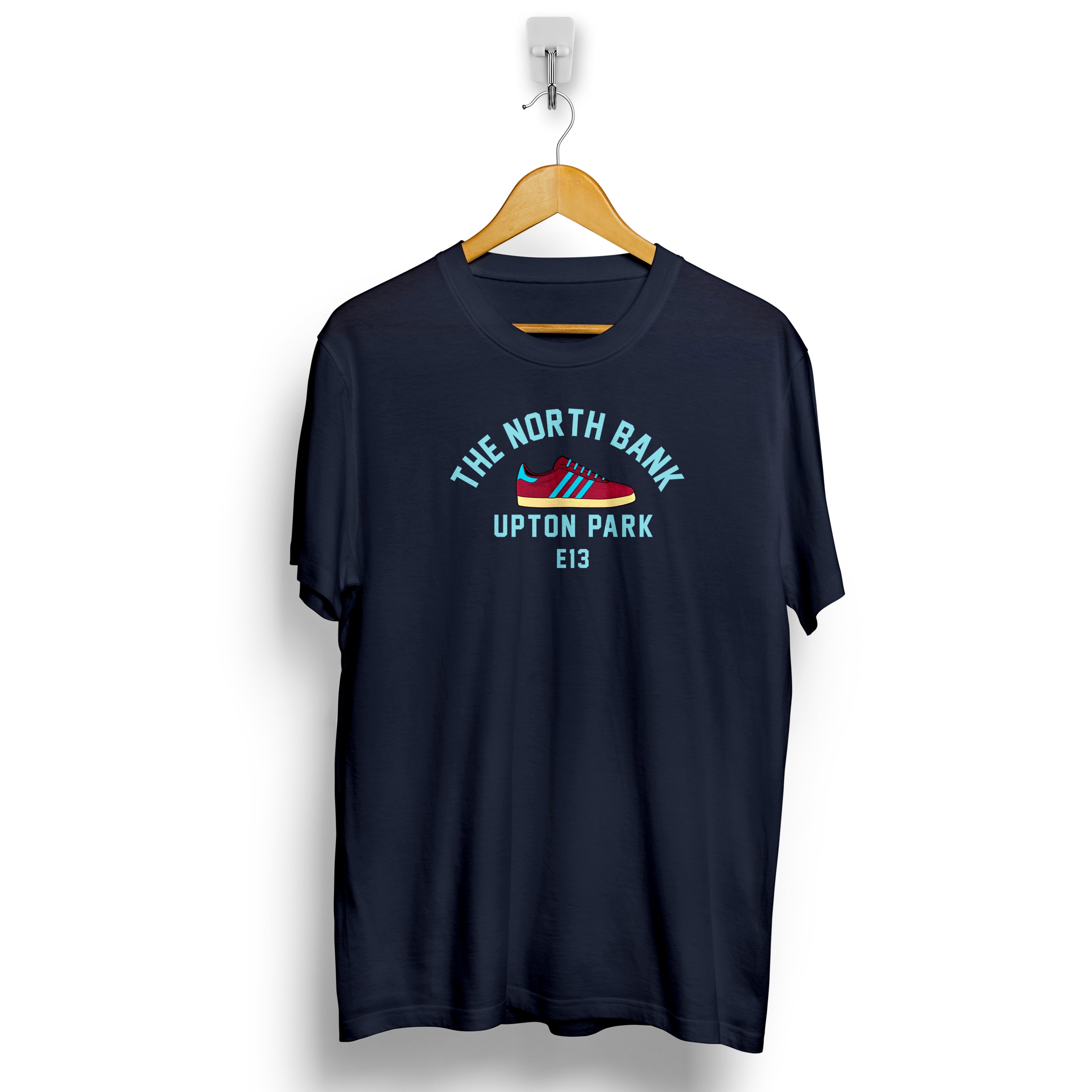 Hammers North Bank Football Casuals 80s Dressers Subculture T Shirt