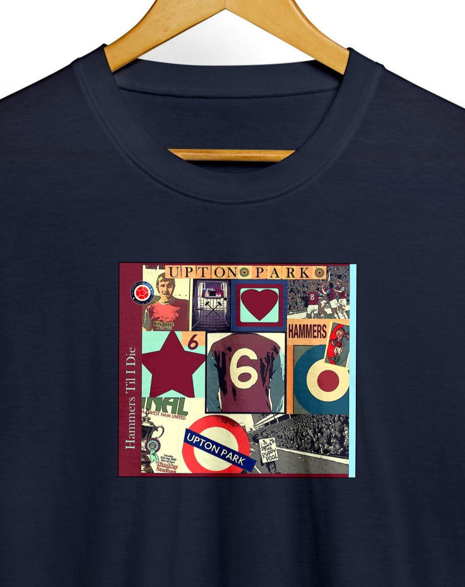 Hammers Stanley Rd Album Football Casuals 80s Dressers Subculture T Shirt