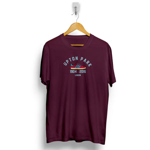 Hammers Upton Park Themed Football Casuals 80s Dressers Subculture T Shirt
