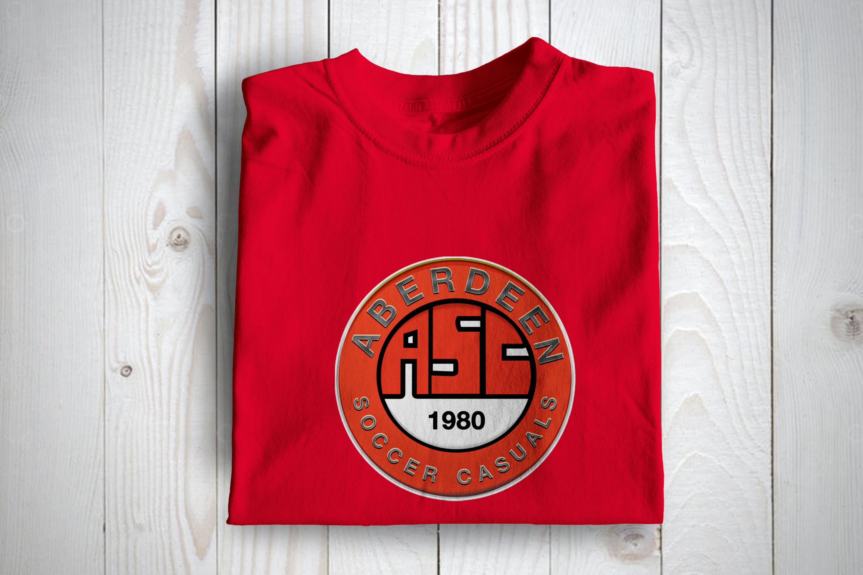 Aberdeen Soccer Casuals Football Awaydays T Shirt
