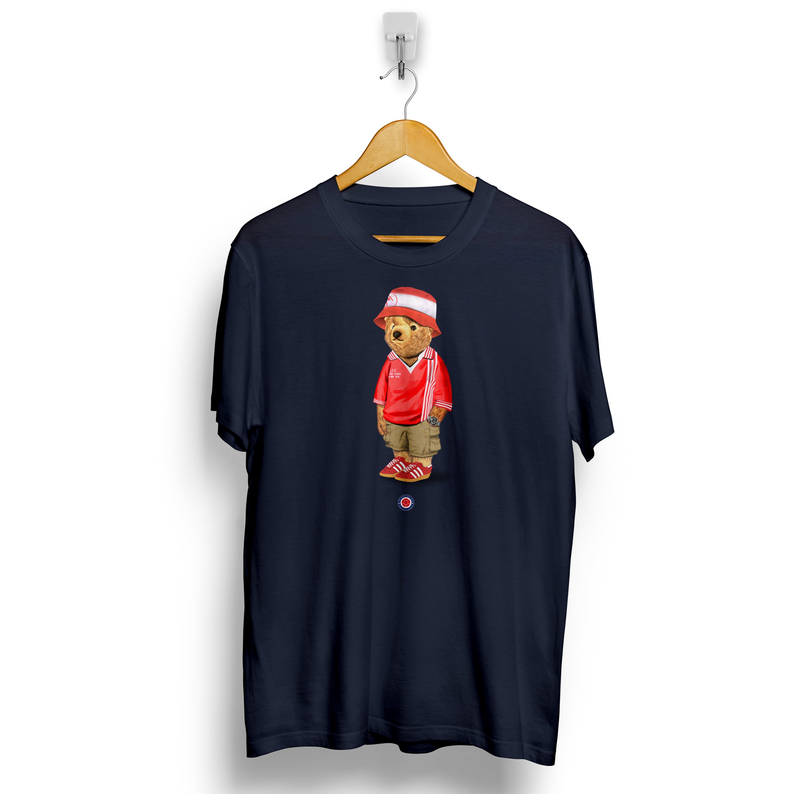 Aberdeen Casual Bear Football Awaydays T Shirt