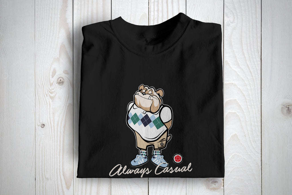 Top Dog Lendl 80s Football Casuals Dressers Awaydays T Shirt