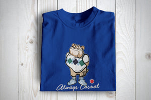 Top Dog Lendl 80s Football Casuals Dressers Awaydays T Shirt