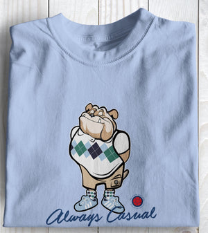 Top Dog Lendl 80s Football Casuals Dressers Awaydays T Shirt