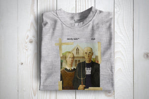 American Gothic 80s Football Casuals Awaydays T Shirt