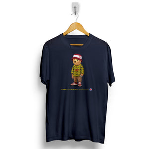 Casual Gooner Bear Football Awaydays T Shirt