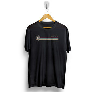 A.V Spirit Of 82 Awaydays Footballl Casuals T Shirt ( Retro Distressed Style )