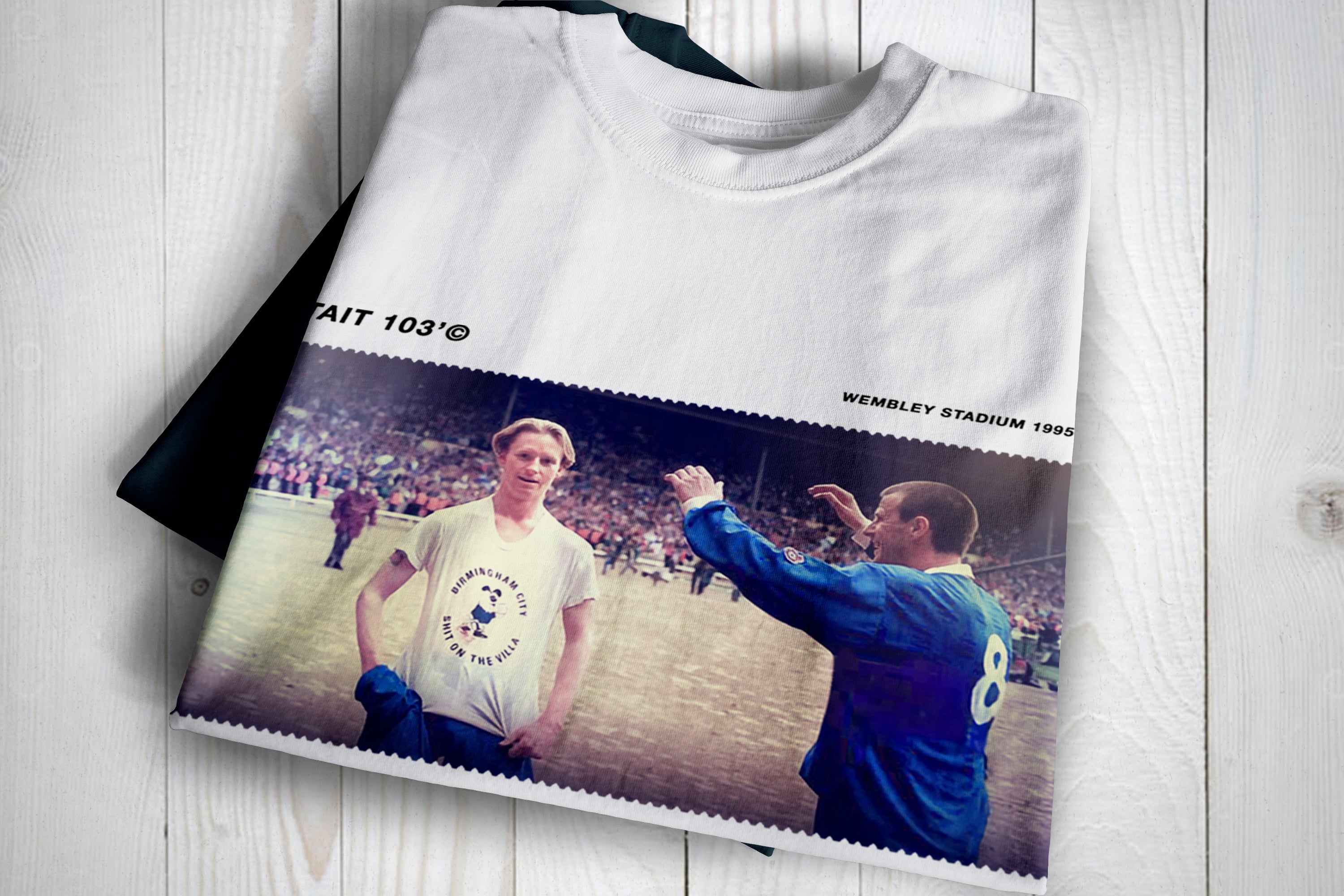 Tait Modern Birmingham Football Casuals T Shirt