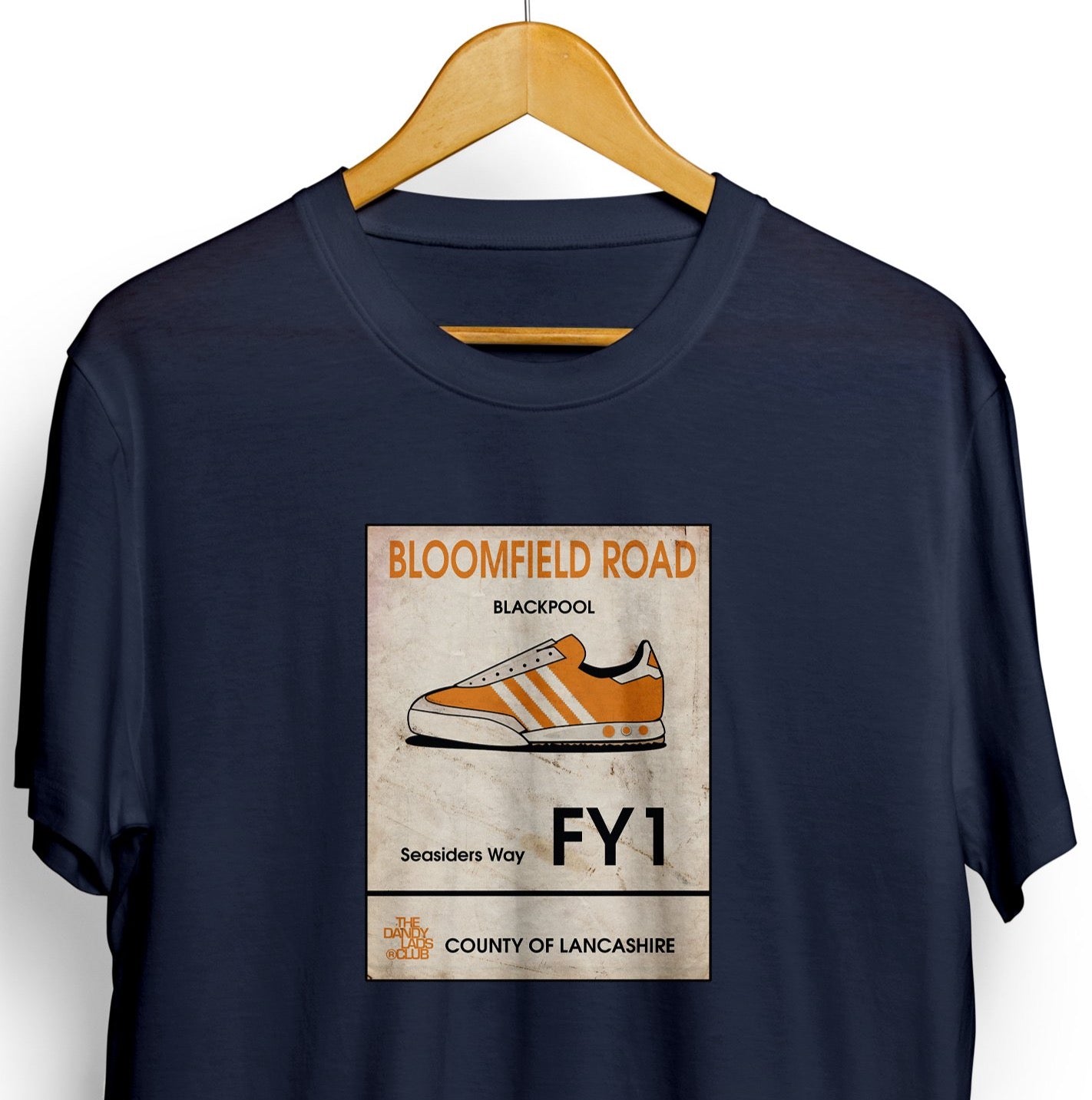 Blackpool Football Casuals T Shirt