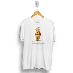 The Bradford Casual Bear Football Awaydays T Shirt