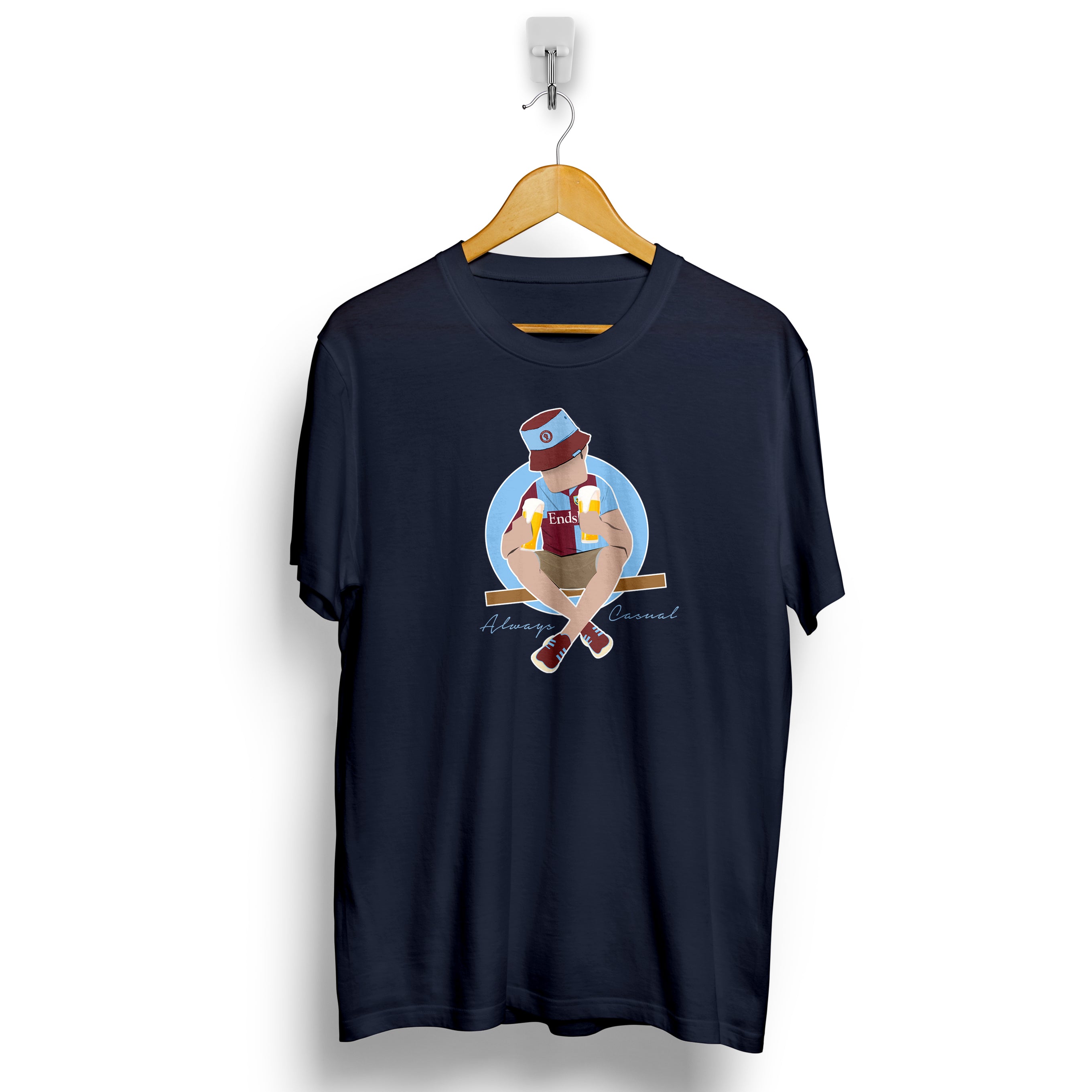 Burnley Football Casuals  T Shirt