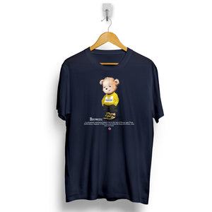 Burton Albion Inspired Casual Bear Football Awaydays T Shirt