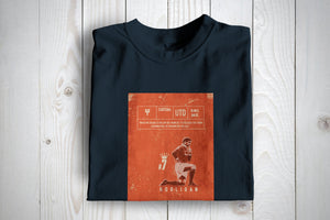 King Eric Hooligan Manchester Football Awaydays T Shirt