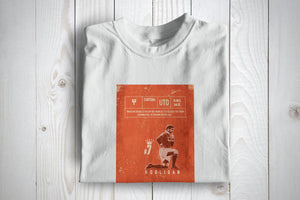 King Eric Hooligan Manchester Football Awaydays T Shirt
