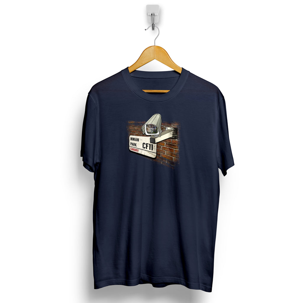 Cardiff Football Casuals T Shirt